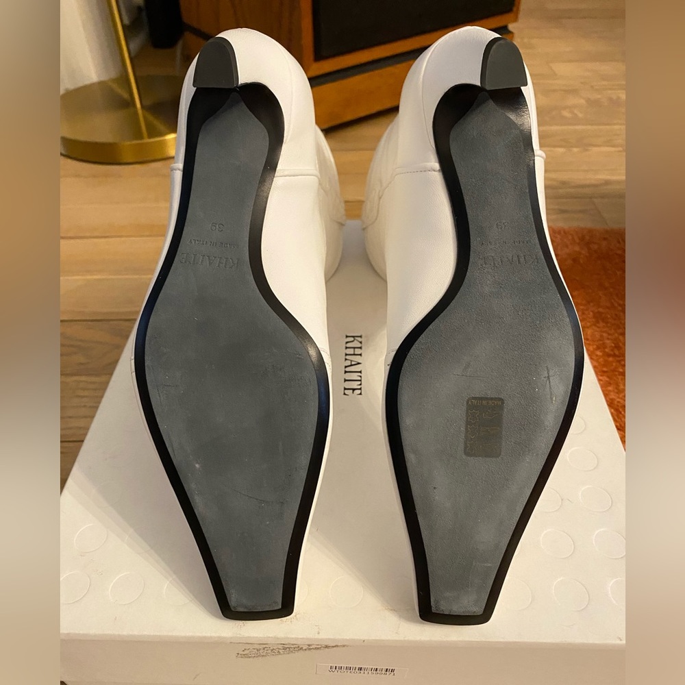 *SOLD* Khaite Dallas ankle boot white 39 - Picture 7 of 7